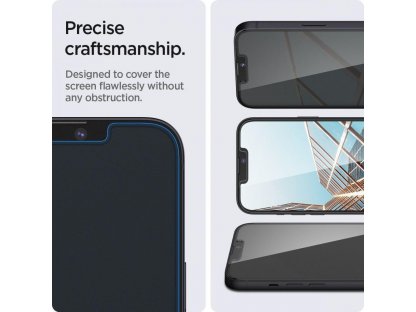 GLAS.TR SLIM IPHONE 13 / 13 PRO SOUKROMÍ TVRZENÉ SKLO