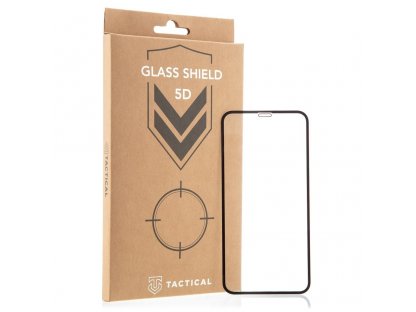 Glass Shield 5D sklo pro iPhone 11 Pro / XS / X černé