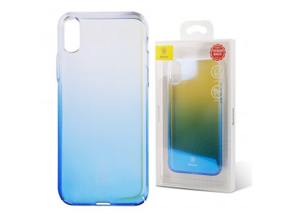Glaze Case pouzdro ombre stínované iPhone X modré