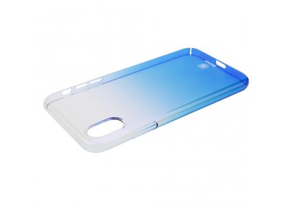 Glaze Case pouzdro ombre stínované iPhone X modré