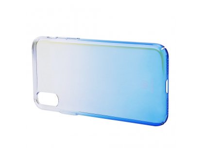 Glaze Case pouzdro ombre stínované iPhone X modré