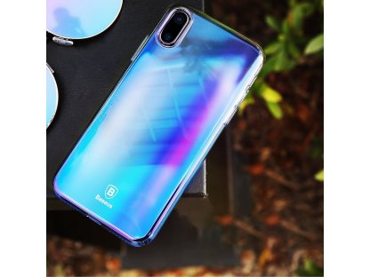 Glaze Case pouzdro ombre stínované iPhone X modré