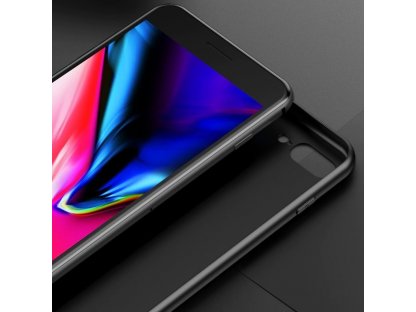 Gradient Glass pouzdro z tvrzeného skla Xiaomi Redmi 9C černo/modré