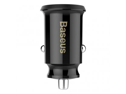 Grain Car Charger mini nabíječka do auta 2x USB 3.1A černá (CCALL-ML01)