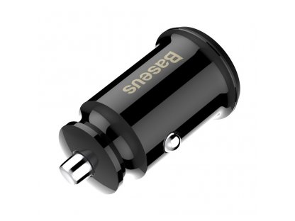 Grain Car Charger mini nabíječka do auta 2x USB 3.1A černá (CCALL-ML01)