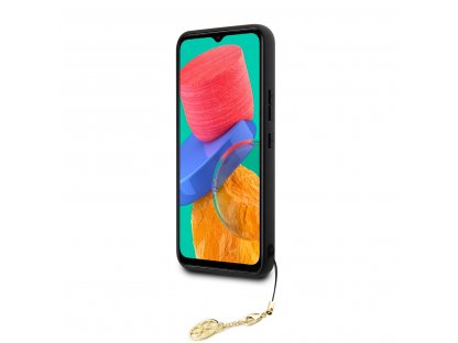 Guess 4G Charms Zadní Kryt pro Samsung Galaxy A54 - hnědý