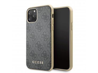 Guess 4G Zadní Kryt pro iPhone 11 Grey