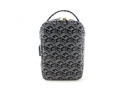 Univerzální cestovní taška Guess PU G Cube Black