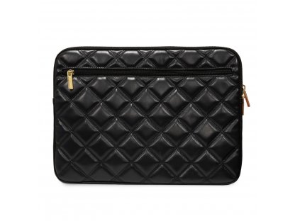 Pouzdro Guess PU Quilted 4G Metal Logo Computer Sleeve 13/14" - černé