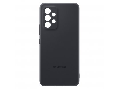 Gumové silikonové pouzdro pro Samsung Galaxy A53 černé (EF-PA536TBEGWW)