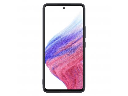 Gumové silikonové pouzdro pro Samsung Galaxy A53 černé (EF-PA536TBEGWW)