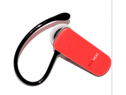 Handsfree BlueNext Bluetooth Headset - červené