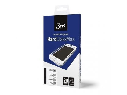 HardGlass Max Huawei P30 černé FullScreen Glass
