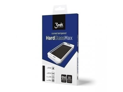 HardGlass Max iPhone SE 2020 tvrzené sklo černé