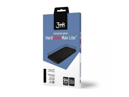 HG Max Lite Sam A530 A8 2018 tvrzené sklo černé