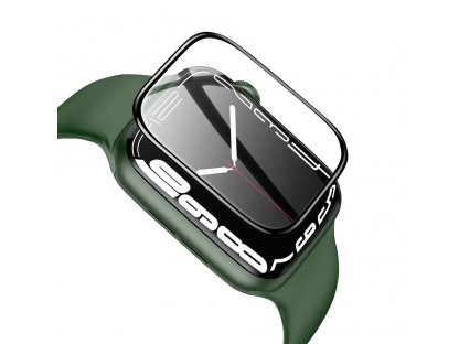 Hliníkové zakřivené sklo pro Apple Watch řady 4/5/6/SE 40 mm (A29)