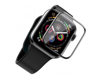 Hliníkové zakřivené sklo pro Apple Watch řady 4/5/6/SE 40 mm (A29)