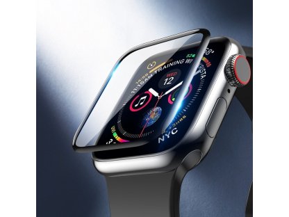 Hliníkové zakřivené sklo pro Apple Watch řady 4/5/6/SE 40 mm (A29)