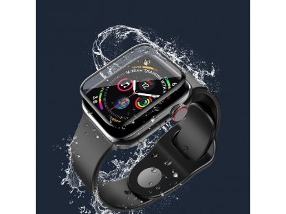 Hliníkové zakřivené sklo pro Apple Watch řady 4/5/6/SE 40 mm (A29)