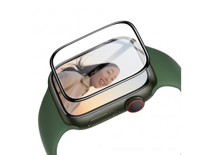 Hliníkové zakřivené sklo pro Apple Watch řady 4/5/6/SE 40 mm (A29)