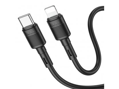 Kabel HOCO Type C to Lightning 1m - černý