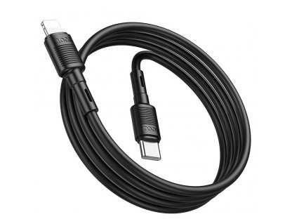 Kabel HOCO Type C to Lightning 1m - černý
