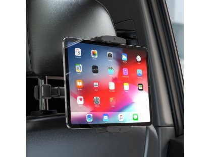 HOCO car holder for tablets on headrest Prospering CA121 black (4,7"-12,9")