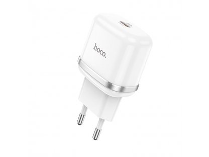 HOCO charger Type C PD 20W Fast Charge Victorious N24 white