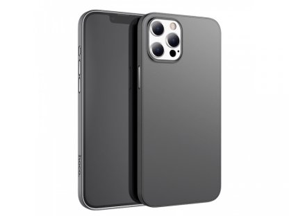 Hoco ochranné PP pouzdro pro iPhone 13 Pro Max Thin Series Transparent Black