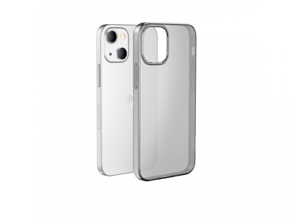 Hoco ochranné TPU pouzdro pro iPhone 13 Light Series Transparent Black