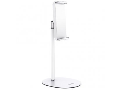 HOCO stolní držák pro tablet nebo telefon nastavitelný Ecxelence PH31 ( 4,7" - 10" ) bílý