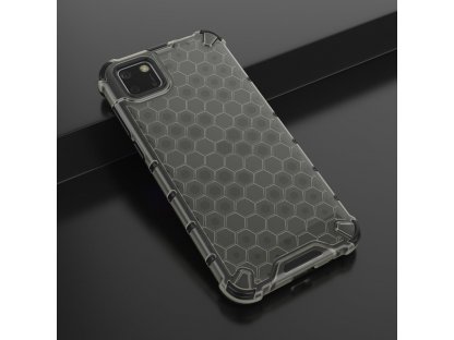 Honeycomb pancéřové pouzdro s gelovým rámem Huawei Y5p černé