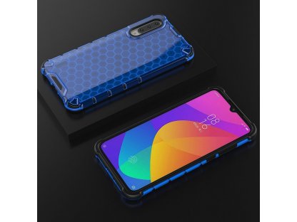 Honeycomb pancéřové pouzdro s gelovým rámem Xiaomi Mi CC9e / Xiaomi Mi A3 modré