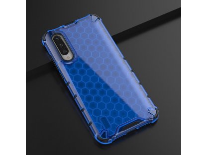 Honeycomb pancéřové pouzdro s gelovým rámem Xiaomi Mi CC9e / Xiaomi Mi A3 modré