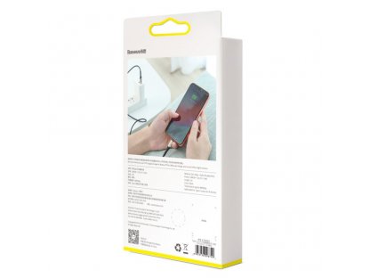 Horizontální datový kabel Type-C k iP PD 18W 1m - černý