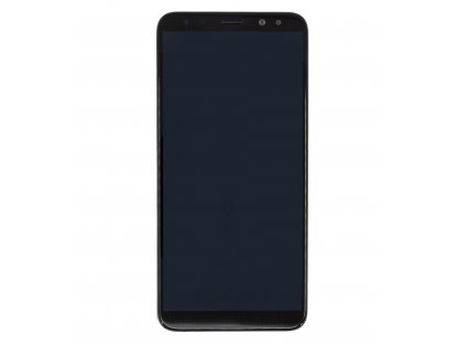 LCD Display + Dotyková Deska + Přední Kryt pro Huawei Mate 10 Lite - černý (bez loga)