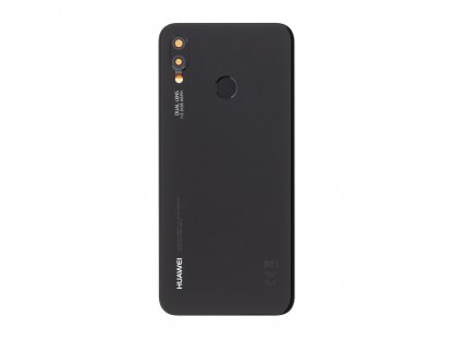 Huawei P20 Lite Kryt Baterie černý (Service Pack)