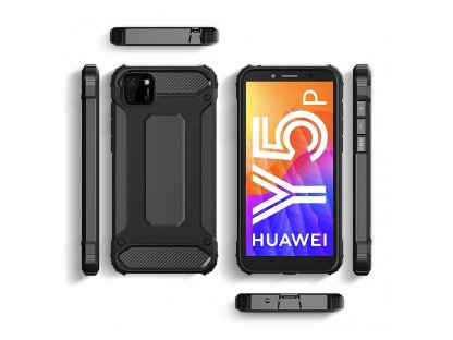 Hybrid Armor pancéřové hybridní pouzdro Huawei Y5p černé