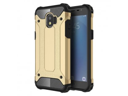 Hybrid Armor pancéřové hybridní pouzdro Samsung Galaxy J2 Pro - zlaté