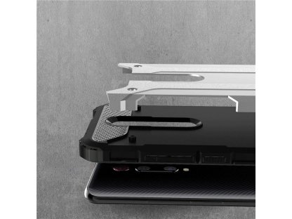 Hybrid Armor pancéřové hybridní pouzdro Xiaomi Redmi 8A stříbrné
