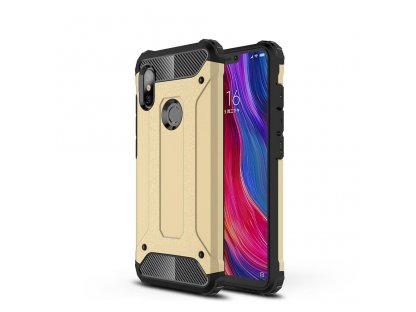 Hybrid Armor pancéřové hybridní pouzdro Xiaomi Redmi Note 6 Pro zlaté