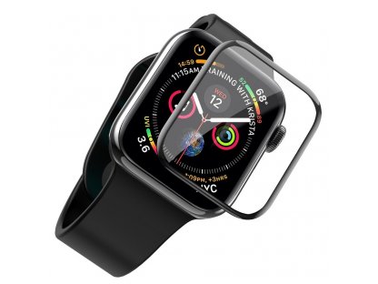 Hybridní sklo pro Apple Watch řady 4/5/6/SE 44 mm (A30)