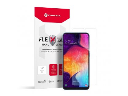 Hybridní sklo pro Samsung Galaxy A50