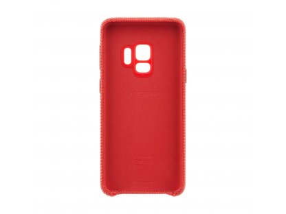 Hyperknit Pouzdro červené pro G960 Galaxy S9 (EU Blister)