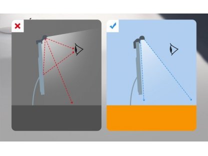 i-work LED lampa na monitor pro stolní počítač světlo bílá (DGIWK-B02)