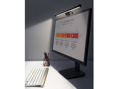 i-work LED světlo pro monitor stolního počítače černé (DGIWK-B01)