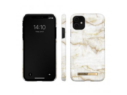 iDeal of Sweden zadní kryt pro IPHONE 11  Golden Pearl Marble