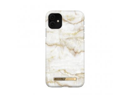 iDeal of Sweden zadní kryt pro IPHONE 11  Golden Pearl Marble