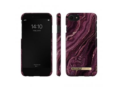 iDeal of Sweden zadní kryt pro IPHONE 8 / 7 / 6 / SE 2020 / SE 2022 Golden Plum