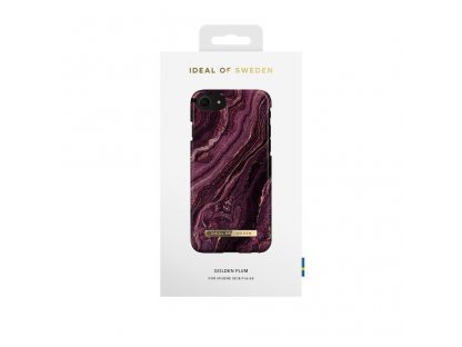 iDeal of Sweden zadní kryt pro IPHONE 8 / 7 / 6 / SE 2020 / SE 2022 Golden Plum